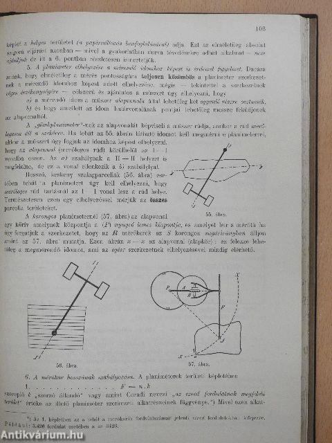 A földméréstan kézikönyve I.