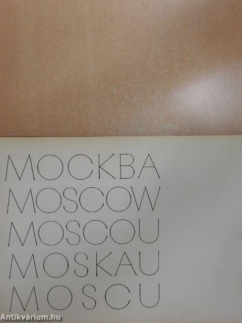 Moscow/Moscou/Moskau/Moscu