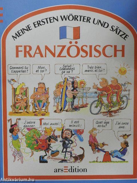 Meine ersten Wörter und Sätze - Französisch