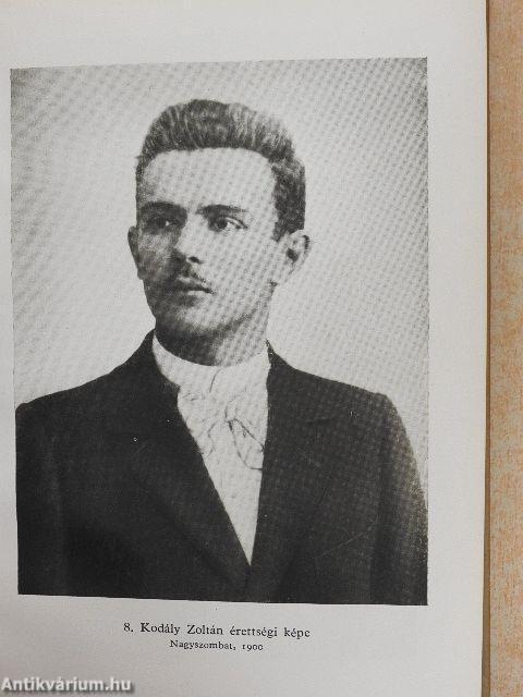 Kodály Zoltán élete képekben