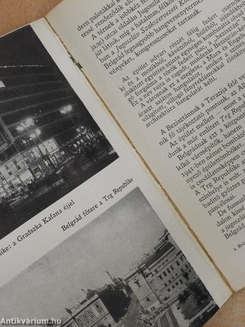 Belgrád és környéke