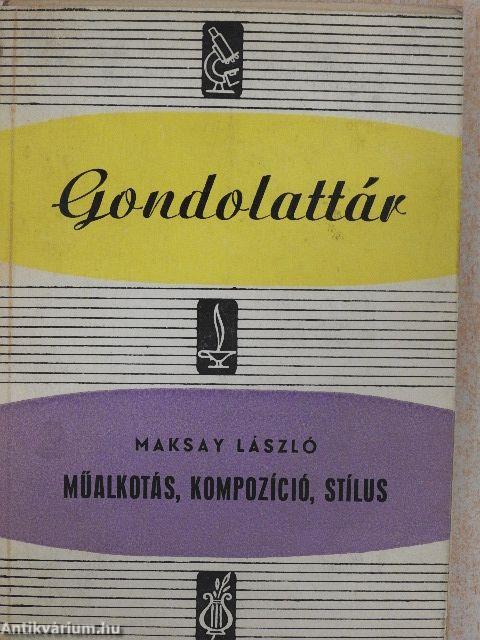Műalkotás, kompozíció, stílus