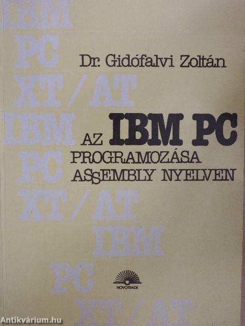 Az IBM PC programozása Assembly nyelven