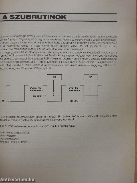 Az IBM PC programozása Assembly nyelven