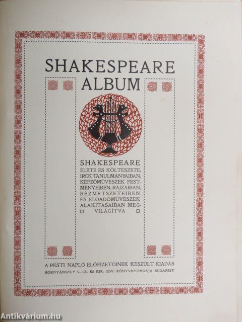 Shakespeare album
