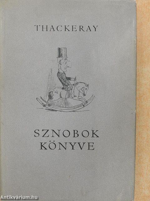 Sznobok könyve