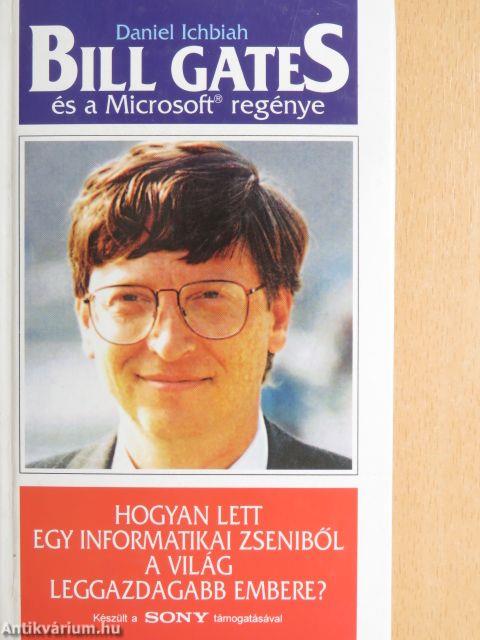 Bill Gates és a Microsoft regénye