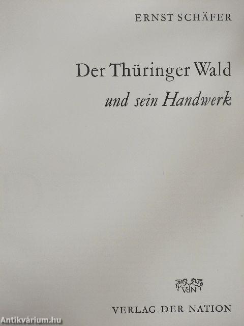 Der Thüringer Wald und sein Handwerk