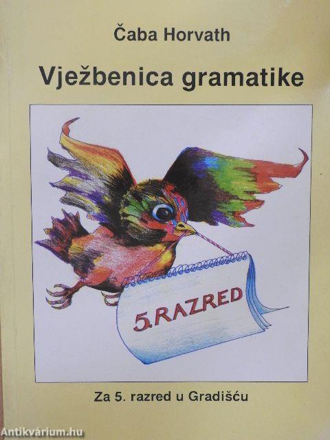 Vjezbenica gramatike za 5. razred u Gradiscu