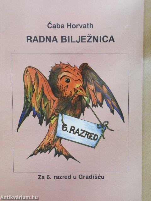 Radna biljeznica za 6. razred u Gradiscu