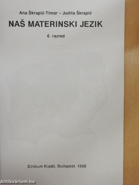 Nas materinski jezik