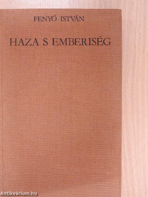 Haza s emberiség