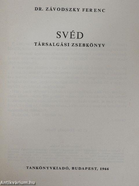 Svéd társalgási zsebkönyv