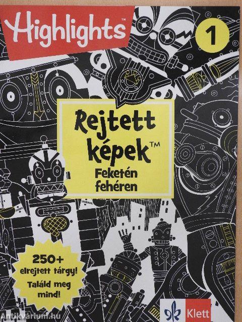 Rejtett képek Feketén fehéren 1.