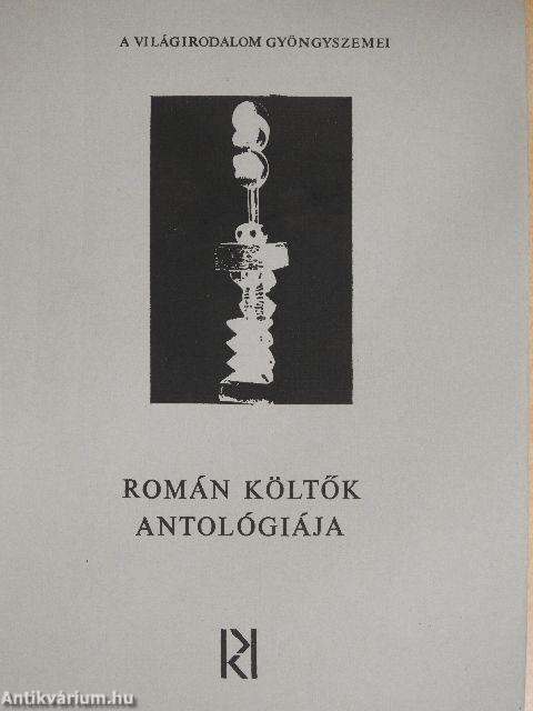 Román költők antológiája