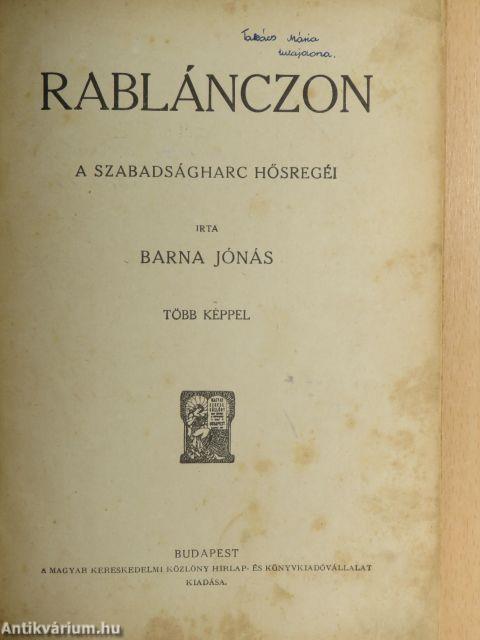 Rablánczon