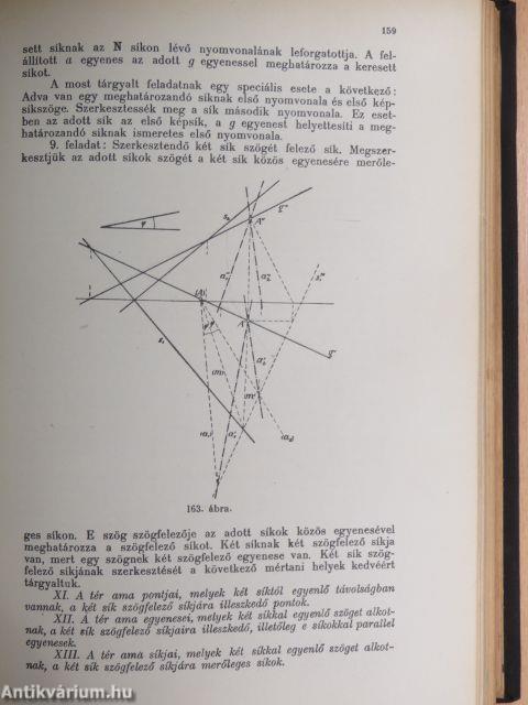 Ábrázoló geometria I-II.