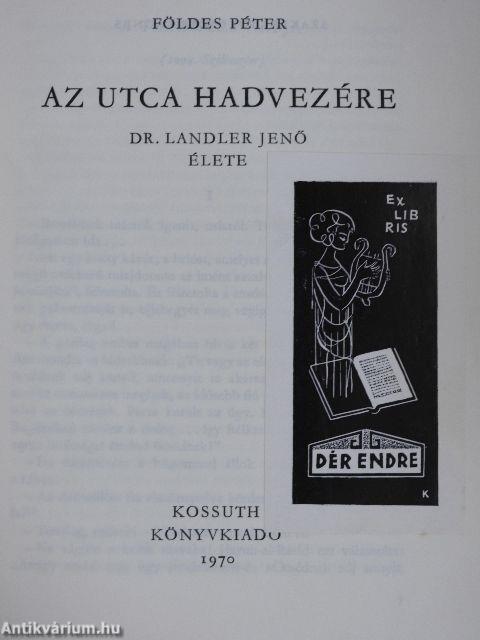 Az utca hadvezére