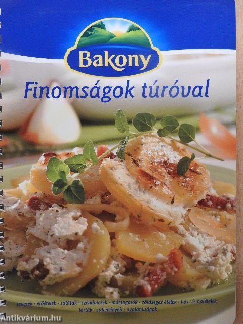 Finomságok túróval