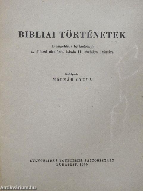 Bibliai történetek