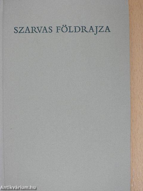 Szarvas földrajza