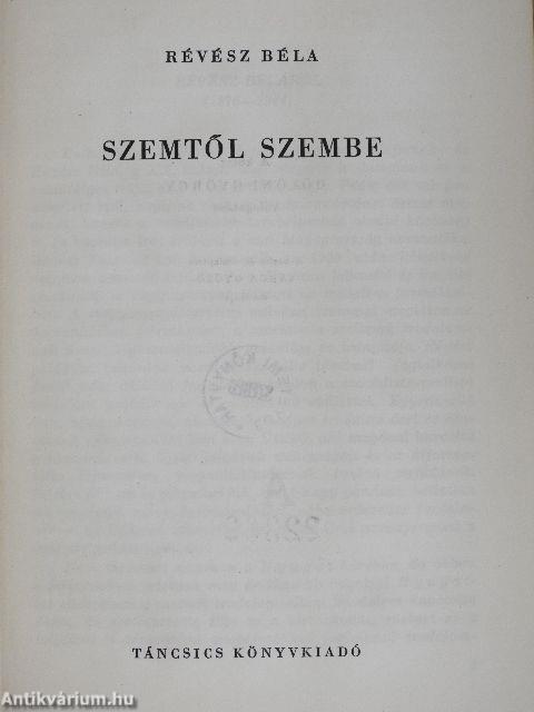 Szemtől szembe