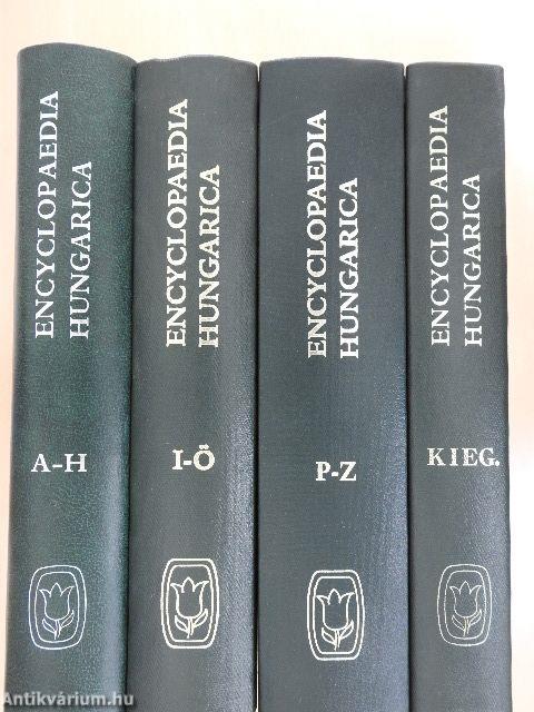 Encyclopaedia Hungarica I-IV.