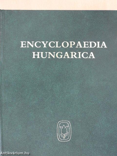 Encyclopaedia Hungarica I-IV.