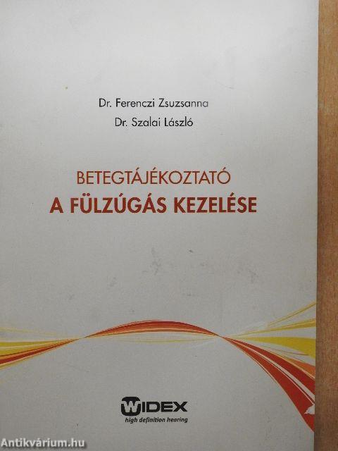 Betegtájékoztató - A fülzúgás kezelése