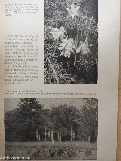 A szarvasi arborétum leírása és katalógusa