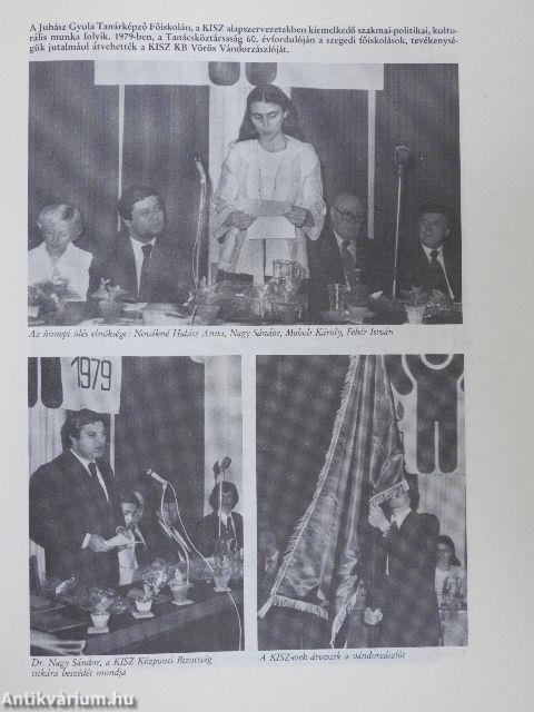 Haladó ifjúsági mozgalmak Csongrád megyében