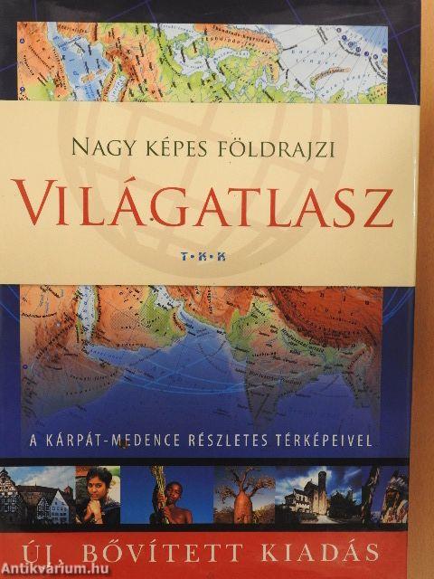 Nagy képes földrajzi világatlasz