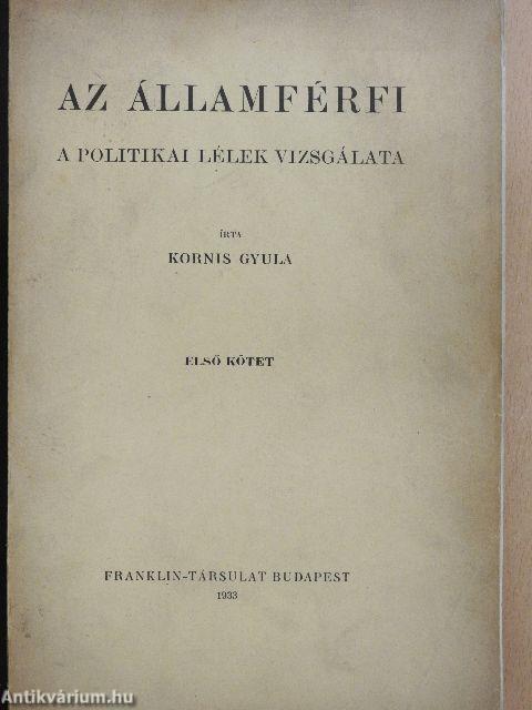 Az államférfi I-II.