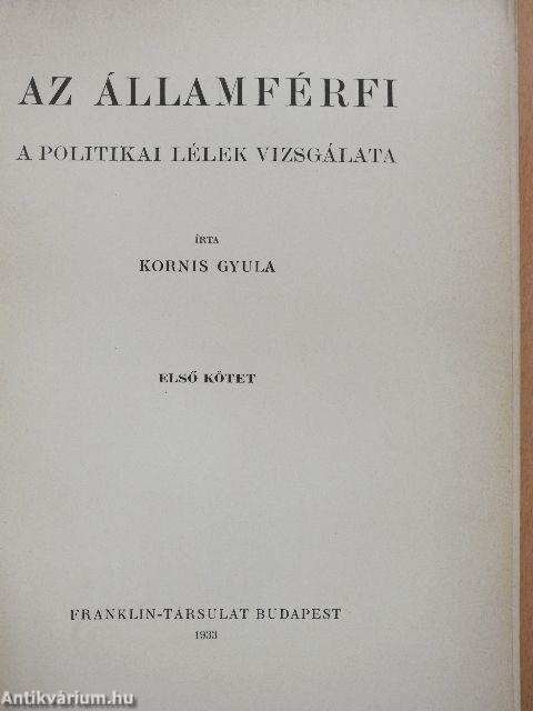 Az államférfi I-II.