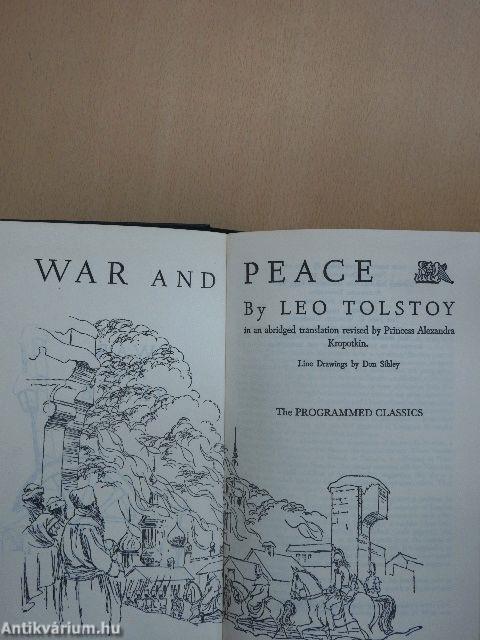 War and Peace