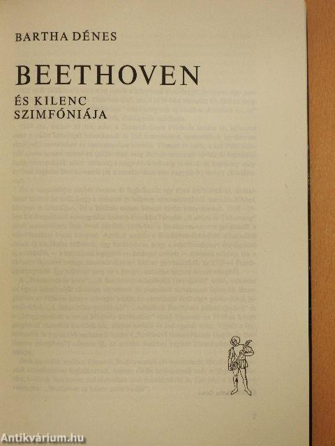 Beethoven és kilenc szimfóniája