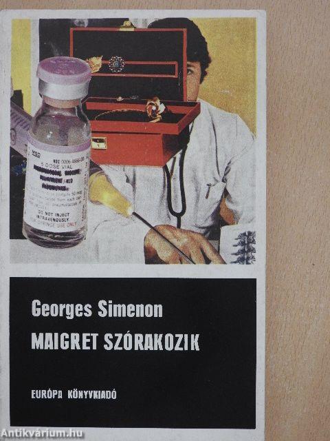 Maigret szórakozik