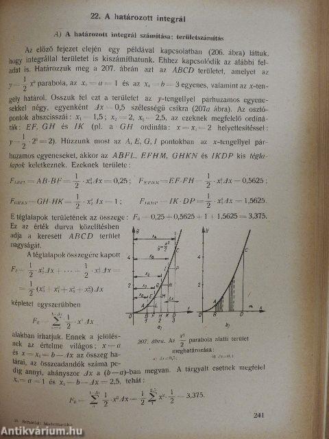 Matematika híradástechnikusoknak