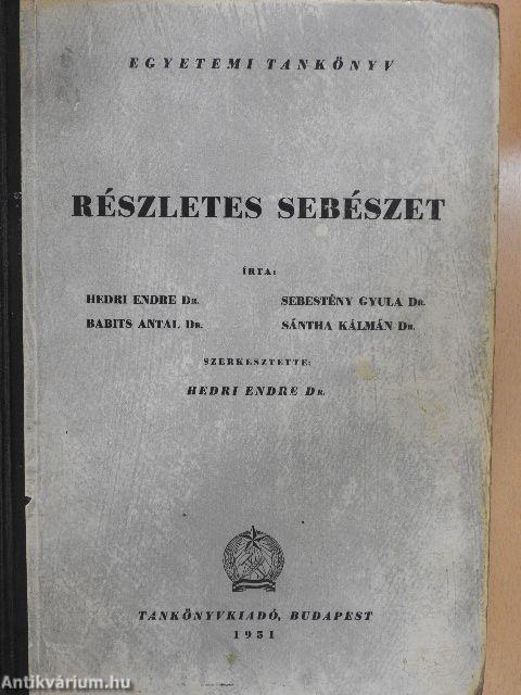 Részletes sebészet