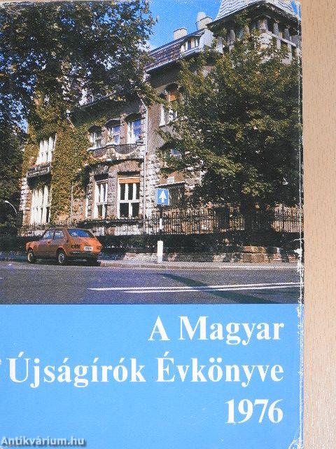 A Magyar Újságírók Évkönyve 1976