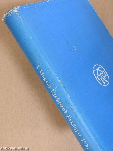 A Magyar Újságírók Évkönyve 1976