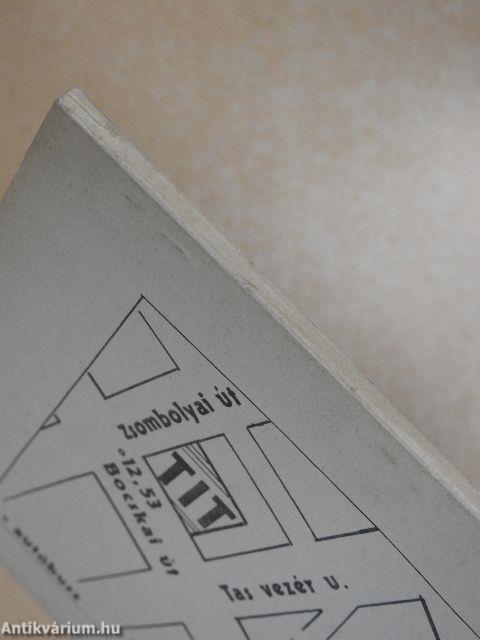 TIT Természettudományi Stúdió téli műsor 1986. január-március