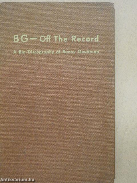 BG - Off The Record