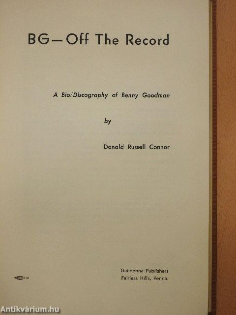 BG - Off The Record