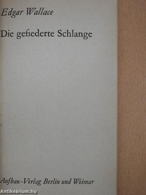 Die gefiederte Schlange