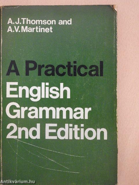 A Practical English Grammar