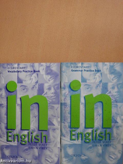 In English Elementary - 3 in 1 Practice pack - CD-vel