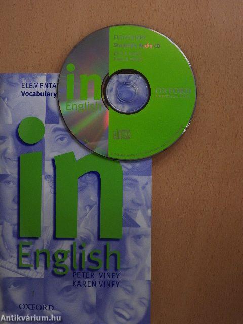 In English Elementary - 3 in 1 Practice pack - CD-vel