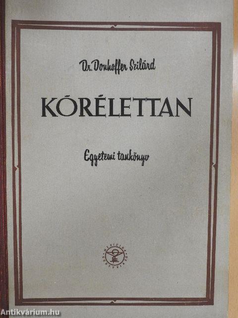 Kórélettan