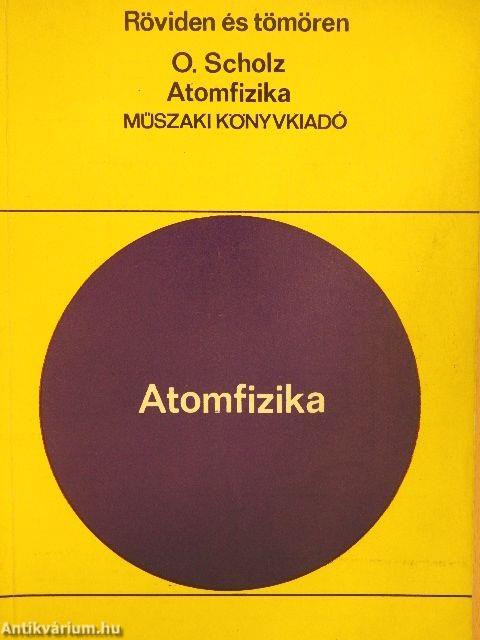 Atomfizika